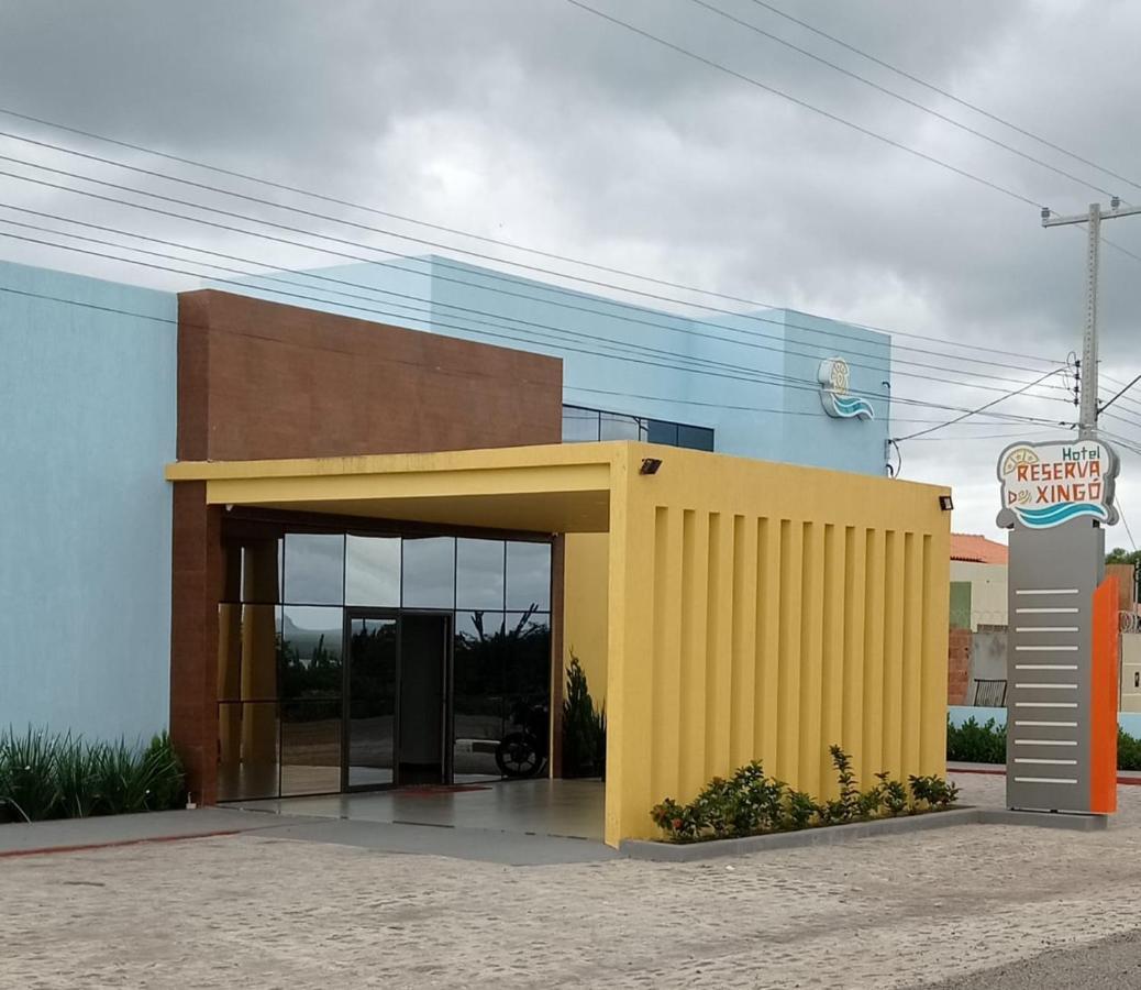 פיראניאס Hotel Reserva Do Xingo מראה חיצוני תמונה