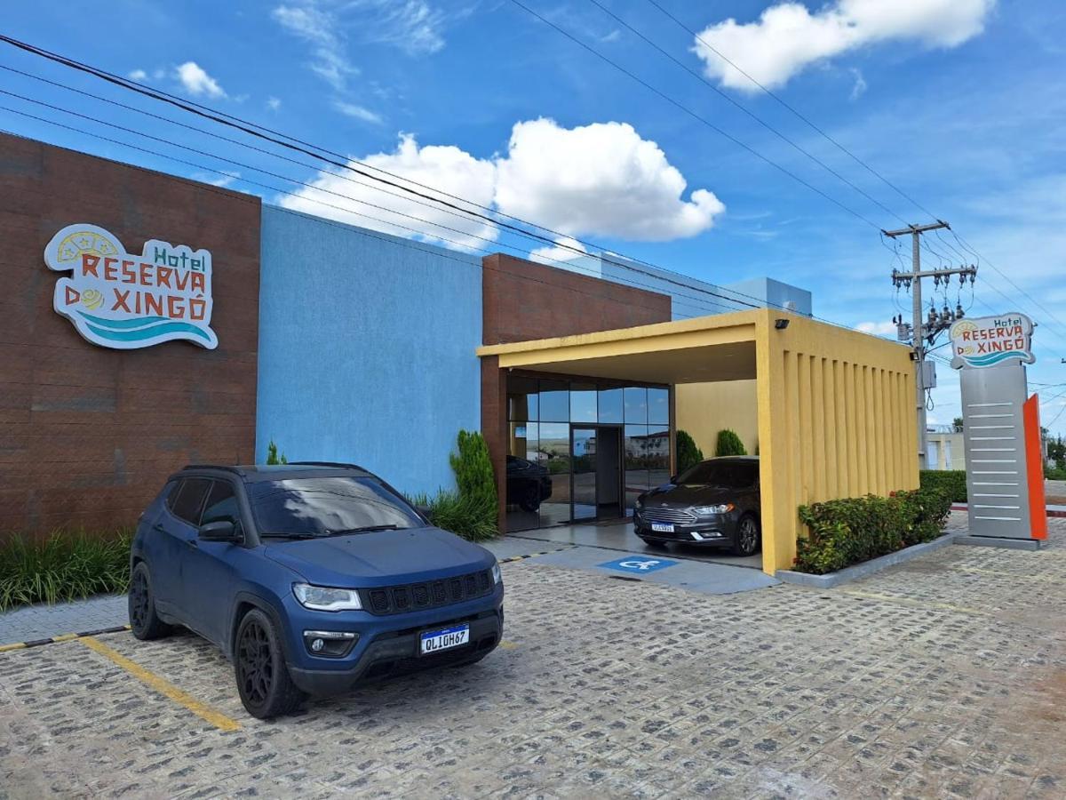 פיראניאס Hotel Reserva Do Xingo מראה חיצוני תמונה