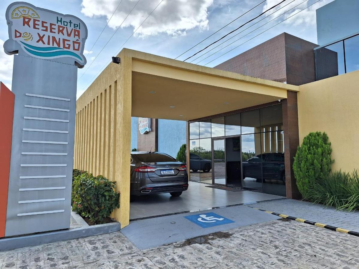 פיראניאס Hotel Reserva Do Xingo מראה חיצוני תמונה