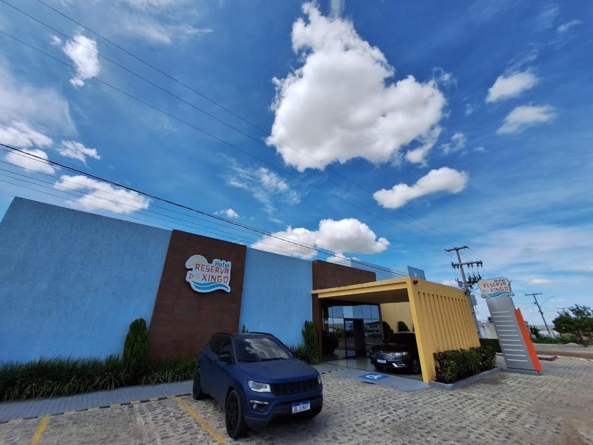 פיראניאס Hotel Reserva Do Xingo מראה חיצוני תמונה