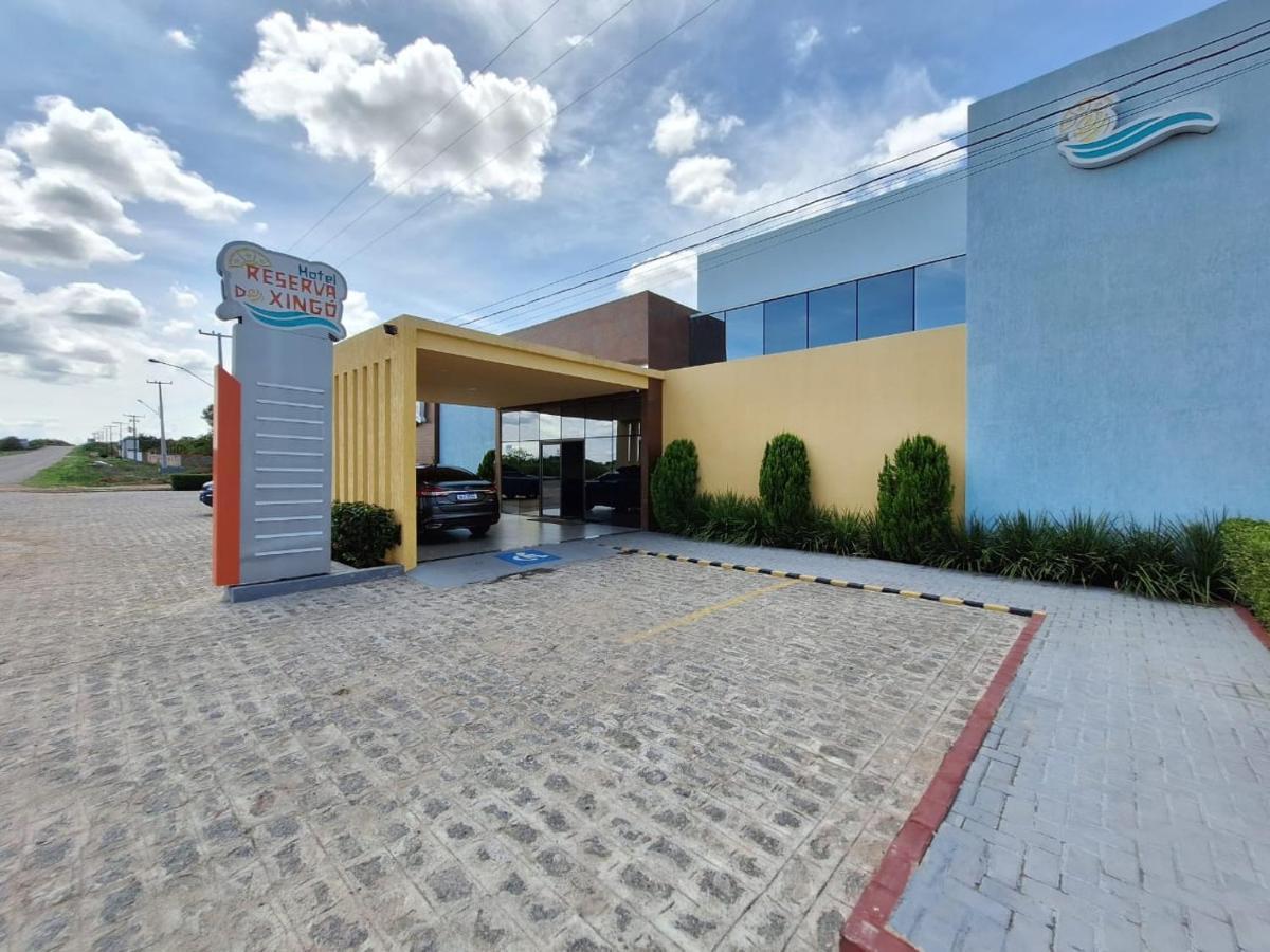 פיראניאס Hotel Reserva Do Xingo מראה חיצוני תמונה