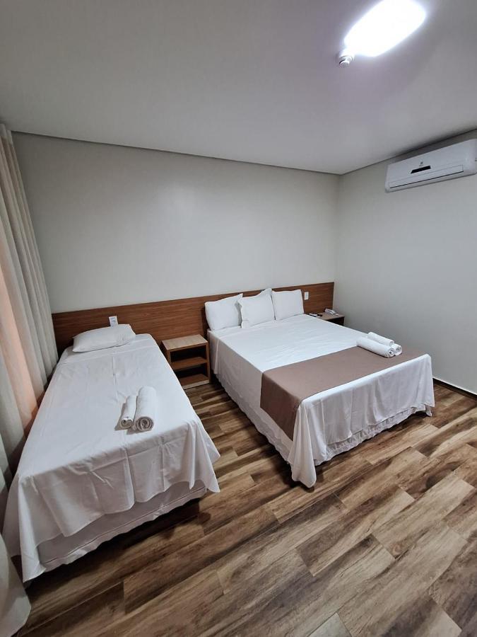 פיראניאס Hotel Reserva Do Xingo מראה חיצוני תמונה