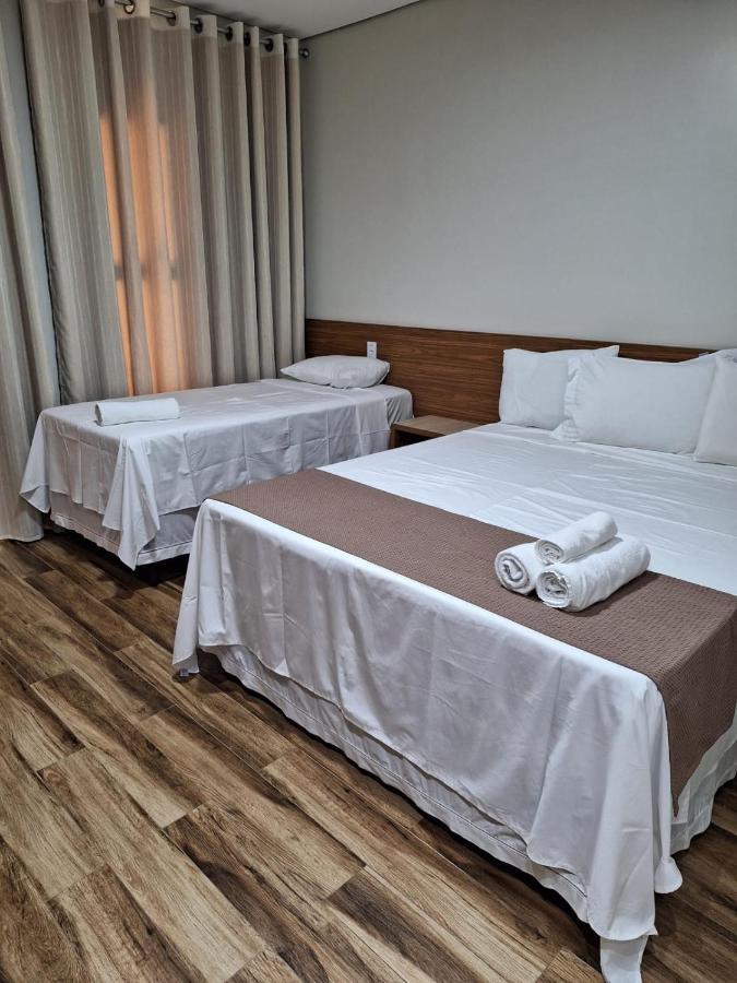 פיראניאס Hotel Reserva Do Xingo מראה חיצוני תמונה