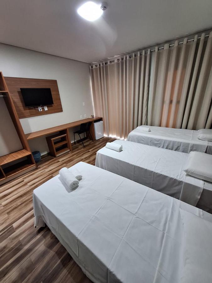 פיראניאס Hotel Reserva Do Xingo מראה חיצוני תמונה
